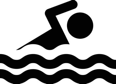 simbolo natação